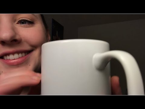 ASMR | tapping and whispering |