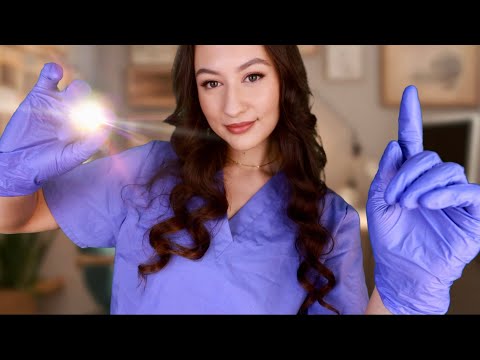 ASMR Nurse Exam & Physical Check Up ❤️ Personal Attention Medical Roleplay