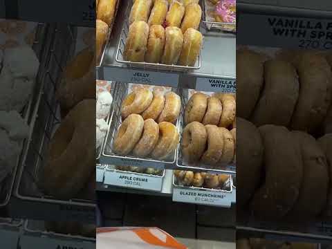 Come with me to Dunkin Donuts ASMR #shorts #coffee #asmr