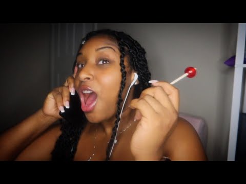 [ASMR] POV Your BFF Calls Her Boyfriend | Gossip Roleplay 😅 With Lollipop Triggers 🍭