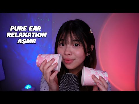 Pure Ear TINGLING Relaxation ASMR