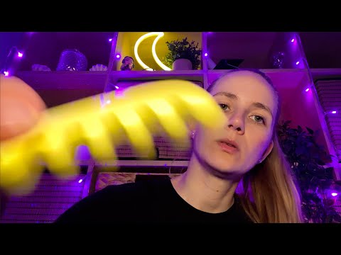 ACTUALLY fast & aggressive ⚡️⚡️asmr + Quick Wooden Haircut
