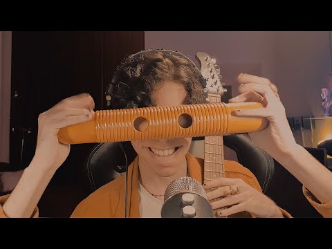 ASMR WITH ALL MY INSTRUMENTS