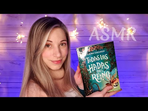 Lectura ASMR ✨Todas Las Hadas del Reino✨ Laura Gallego | SusurrosdelSurr| Español