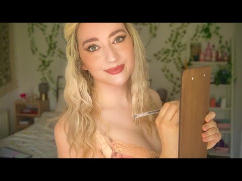 ASMR | Asking You Very Personal Questions (Soft Spoken)