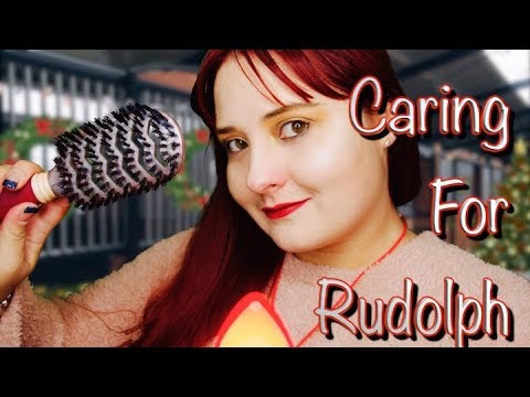 Caring For Rudolph ❤️ (Soft Spoken)