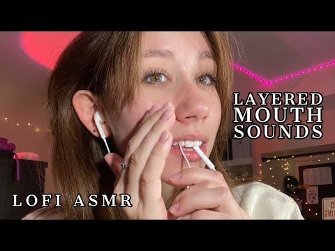 asmr | intense layered mouth sounds