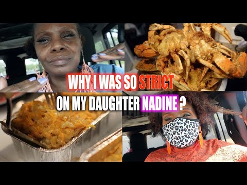 Daughter Nadine Ask Why I Was So Strict On Her | Using My Deep Fryer To Fry Crabs /Mac&Cheese