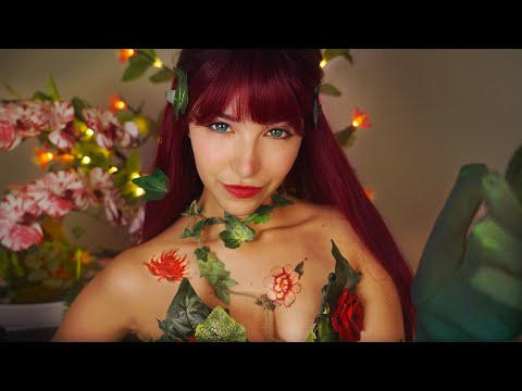 ASMR Glow: Poison Ivy Relaxes You (She was asked to make ASMR)