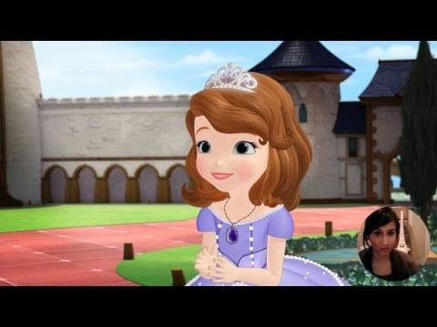 Sofia The First Full Episodes - Disney The Good Times Troll And  The Princess Test Cartoon (Review)