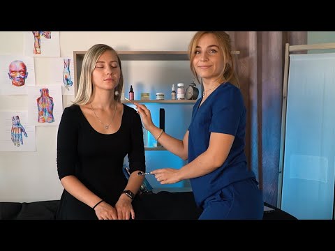 The BEST Full Body Sensory Exam | Unintentional Style Real Person ASMR | Sharp or Dull