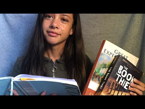 ASMR Librarian Roleplay
