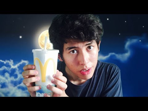 ASMR with only a McDonalds Cup