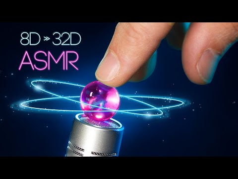 ASMR 8D Triggers to Make You Dizzy With Tingles! 360° Sounds and Ear Cleaning for Sleep [No Talking]