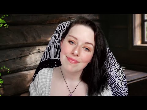 Visiting a Healer’s Cottage in the Woods (ASMR)
