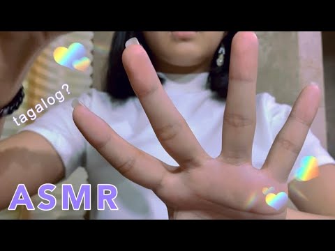 ASMR SNAPPING | fast & unpredictable | tagalog | hand sounds | binaural | leiSMR