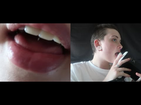 ASMR THE DUO OF AMAZING TRIGGERS [Lens Licking & Ear Eating]