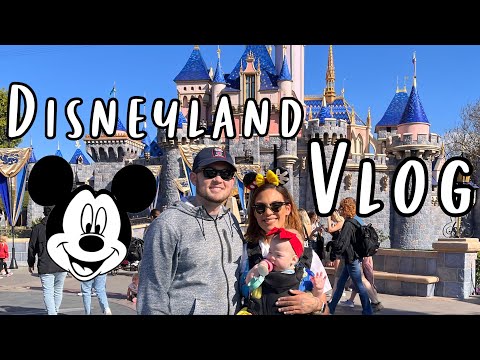 Disneyland Vacation with an 8 Month Old Vlog