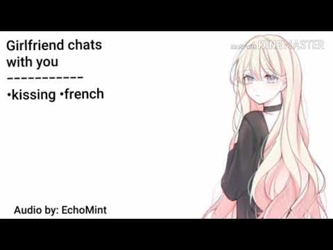 Girlfriend chats with you| Anime | ASMR