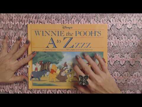 ASMR Request ~ Reading Children's Book / Tracing Letters (Soft Spoken)