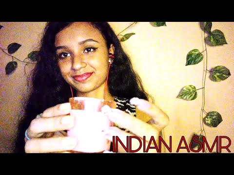 Indian ASMR With Basic Triggers; Whispering, Tapping And Mouth Sounds🗣️🥰 |Hindi ASMR|