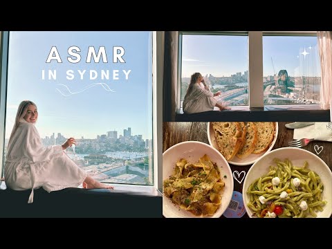 ASMR Come To Sydney With Me! ✈️ VLOG