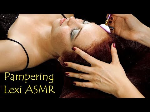 Calming ASMR SPA Triggers | Scalp Massage, Face Brushing, Hair Sounds | Corrina & Lexi