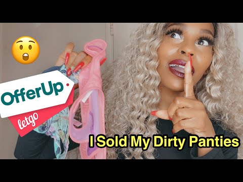 STORY TIME | I Sold My Dirty Panties On Offer Up | Crishhh Donna