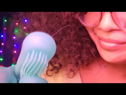 ASMR Glove Sounds🧤 (Personal Attention & Mouth Sounds)
