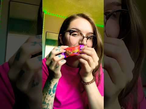 Did you guess my favorite candy?? #ASMR