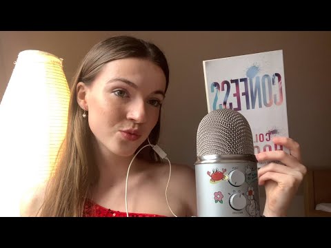 ASMR reading pages🥰 Colleen Hover