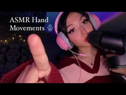 ASMR Hand Movements & Whispers