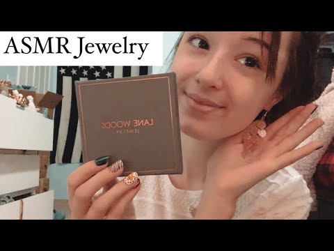 ASMR Jewelry Review! (Lane Wood Jewelry)