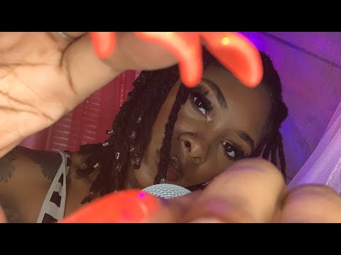 ASMR| Scratching You To Sleep❤️☺️ (personal attention)