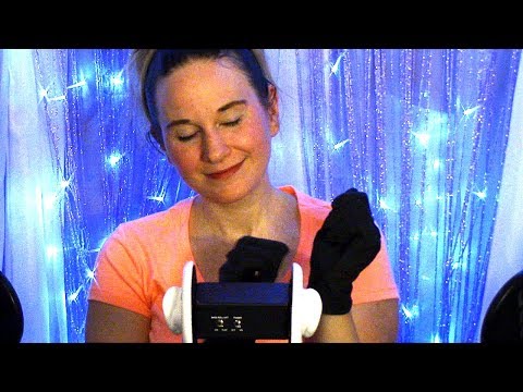 ASMR 🌟 Latex Medical Gloves 🌟 Rubbery 🌟 3Dio Experimental 🌟 No Talking