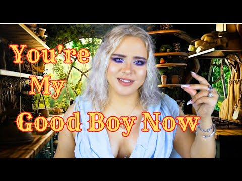 ASMR [F4M] RP Hypnotizing You to be My Good Boy