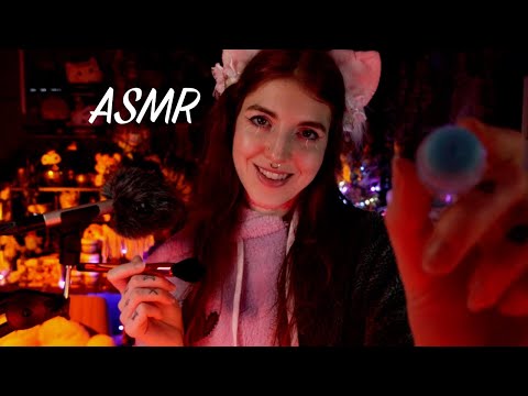 ASMR | Get in, We're going to a party! | Friend does your makeup | personal attention roleplay