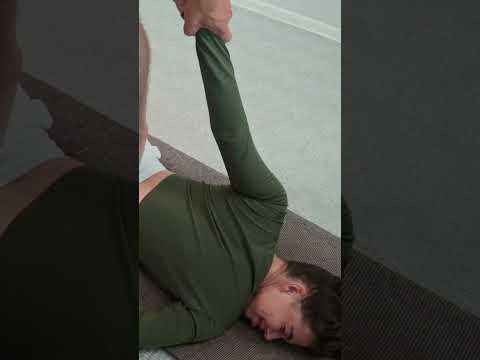 back stretching - chiropractic adjustments for Lisa