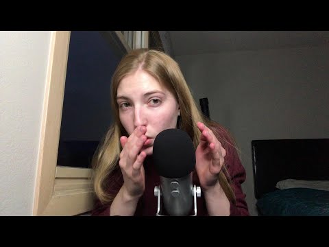 ASMR Mouth Sounds, Inaudible/Unintelligible, French