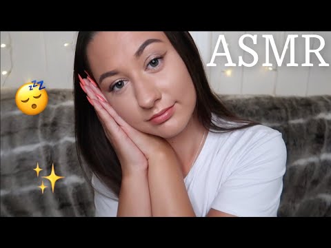 [ASMR] Sleepy Triggers For Bedtime & Relaxation 😴 (Face Brushing, Tapping & More)
