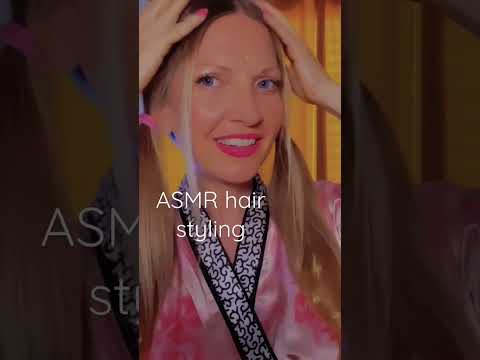 ASMR Hair Styling Videos