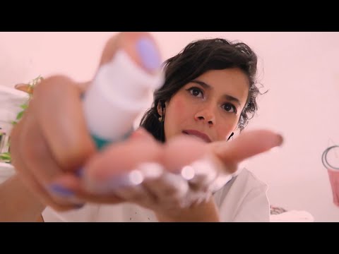 ASMR | Skincare | CUIDANDO DA SUA PELE ANTES DE DORMIR
