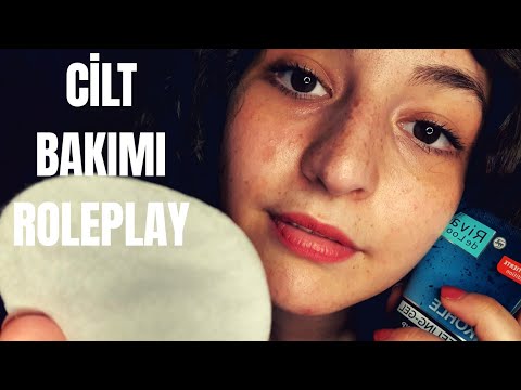 Cilt Bakımı Roleplay | Sakal Bakımı & El Masajı 🥰 | ASMR Türkçe