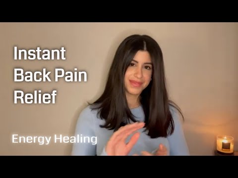 Powerful Instant Back Pain Relief: Healing for Back Pain - Energy and Binaural Theta Beats