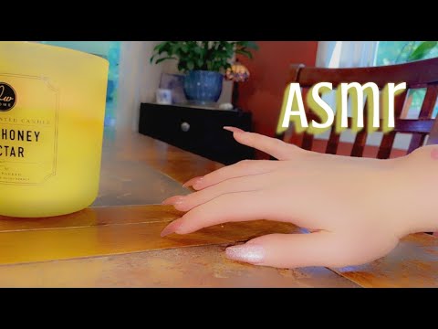 ASMR! Hard Surface Tapping And Scratching