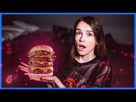 THE BIGGEST BURGER IN THE WORLD ASMR - #ASMR #Relaxing 41/100