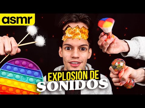 asmr cosquilloso para dormir - ASMR Español - mol