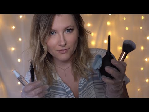ASMR - Detail Cleaning My Camera - VERY Close Up - Glove sounds, brush sounds, personal attention