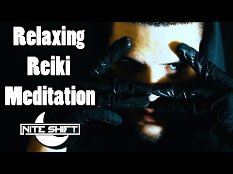 ASMR Relaxing Reiki Meditation (Hand Movements, Whispers, Binaural Beats, Mouth Sounds, Tapping)