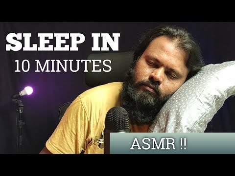 ASMR You Will Sleep in Exactly 10 Minutes